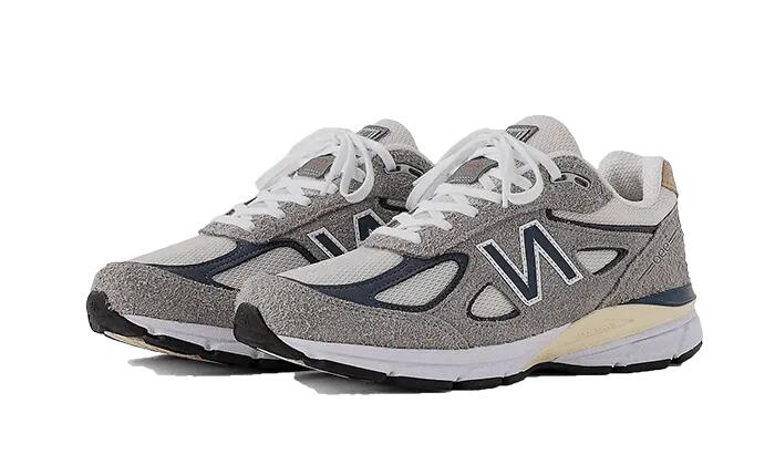 990 V4 Made In USA Grey Suede - Taille : 40.5 EU 2/3