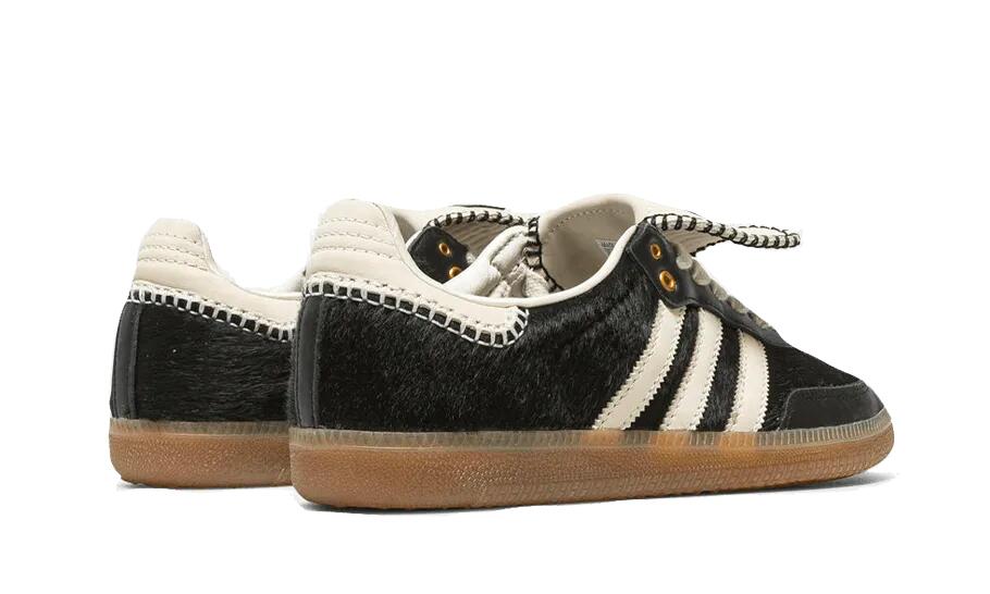 Samba Nylon Wales Bonner Core Black - Taille : 39 1/3 EU 3/4
