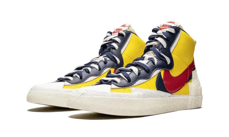 Blazer Mid Sacai Snow Beach - Taille : 38.5 EU 2/4