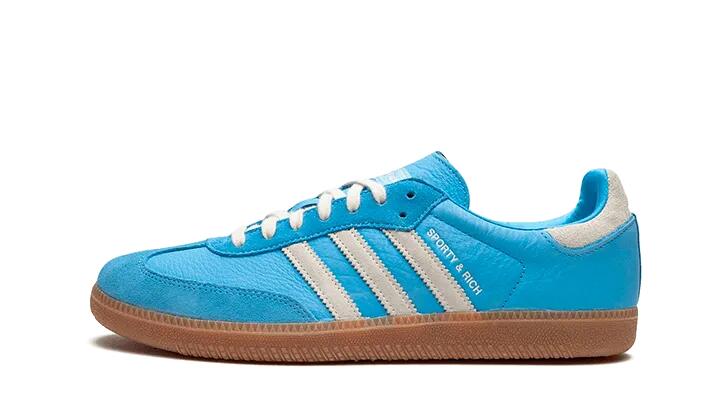 Samba OG Sporty & Rich Blue Grey - Taille : 46 2/3 EU 1/4