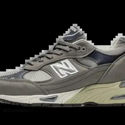 Men - Running Shoes - 991 Made In UK - Castlerock/White