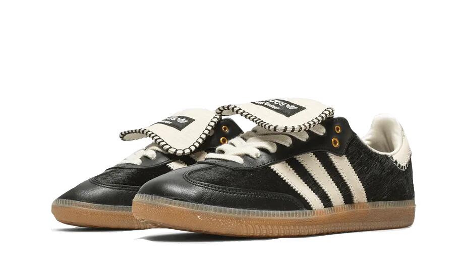 Samba Nylon Wales Bonner Core Black - Taille : 39 1/3 EU 2/4