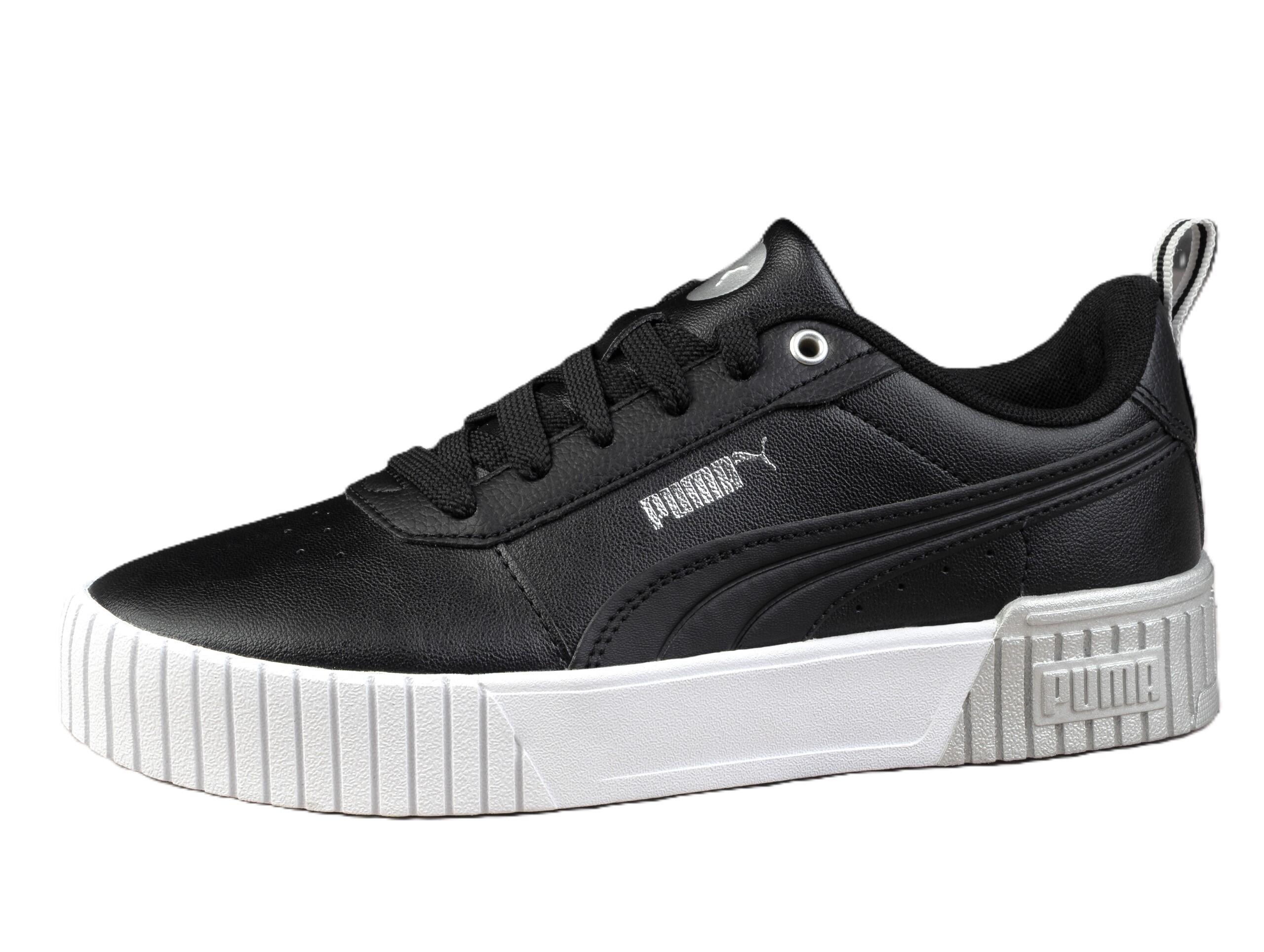 Buty damskie sportowe platformy Puma CARINA 2.0 METALLIC DREAM 3/6
