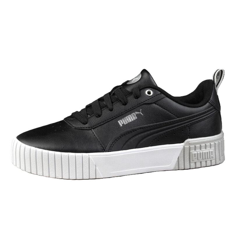 Buty damskie sportowe platformy Puma CARINA 2.0 METALLIC DREAM PUMA ...