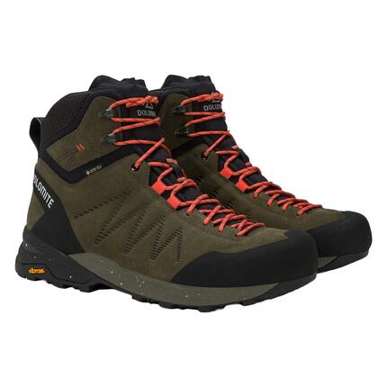 Wanderschuhe wasserdicht, atmungsaktiv Herren - Crodarossa Leather High GTX