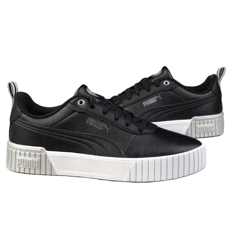 Buty damskie sportowe platformy Puma CARINA 2.0 METALLIC DREAM PUMA ...