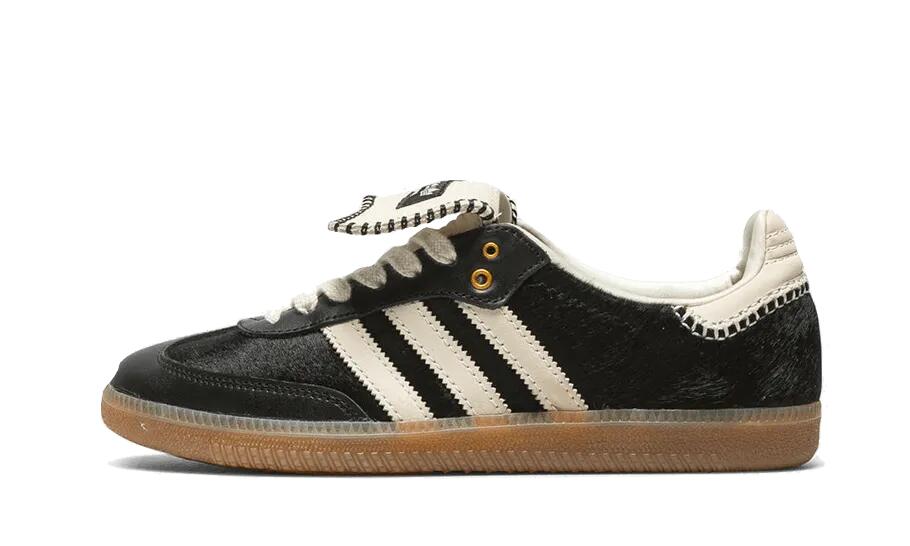 Samba Nylon Wales Bonner Core Black - Taille : 39 1/3 EU 1/4