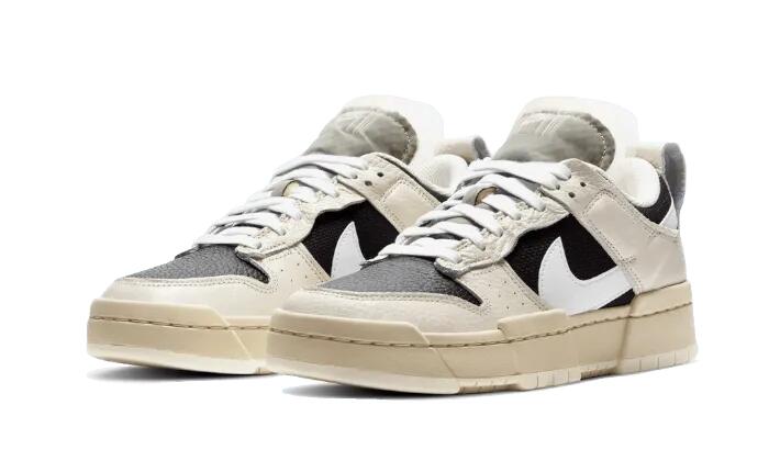 Dunk Low Disrupt Black Pale Ivory - Taille : 44.5 EU 2/3