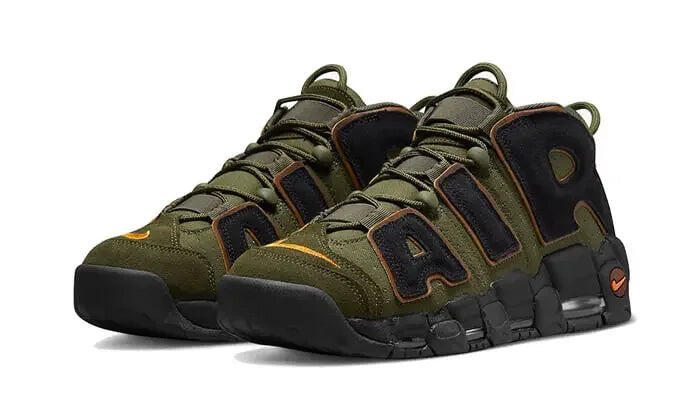 Air More Uptempo '96 Cargo Khaki - Taille : 45.5 EU 2/3