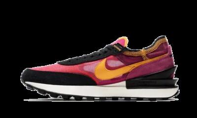 Schoenen - hardlopen - waffle one - lichtgewicht - fuchsia