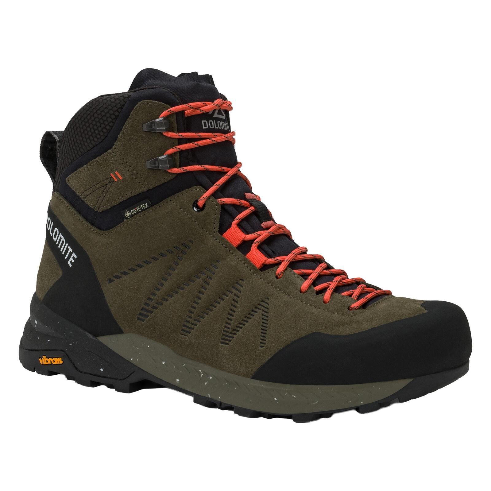 Wanderschuhe wasserdicht, atmungsaktiv Herren - Crodarossa Leather High GTX 2/4