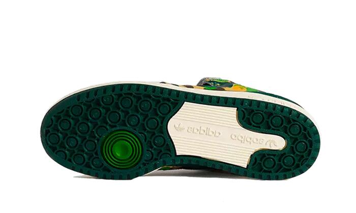 Forum 84 Low Bape 30th Anniversary Green Camo - Taille : 45 1/3 EU 4/4