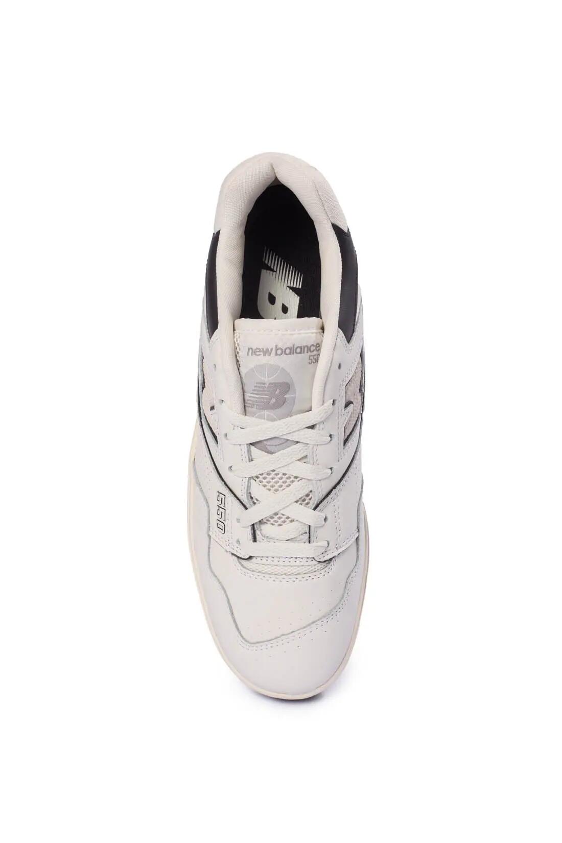 Schoenen - Hardlopen - Heren - 550 - Comfortabel, retro - crème/zwart 5/5