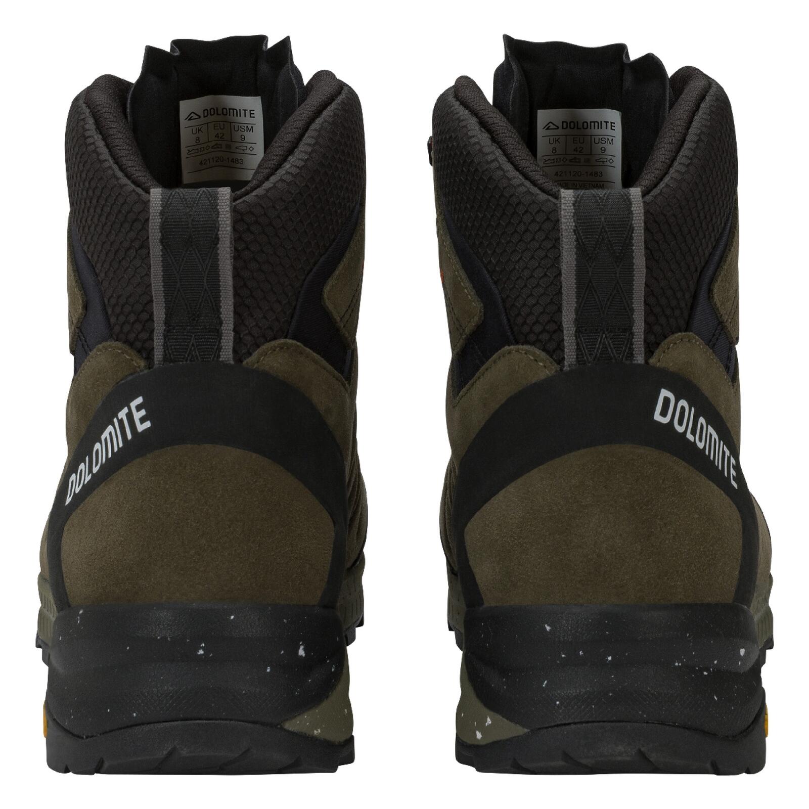 Wanderschuhe wasserdicht, atmungsaktiv Herren - Crodarossa Leather High GTX 4/4