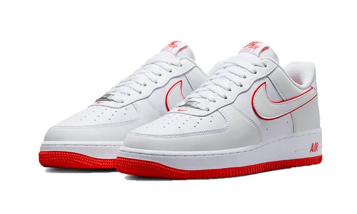 Air Force 1 Low White Orange - Taille : 46 EU 2/3