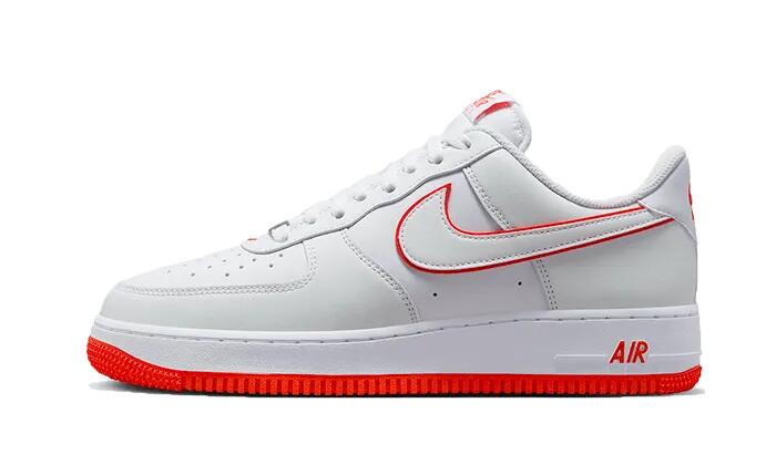 Air Force 1 Low White Orange - Taille : 46 EU 1/3
