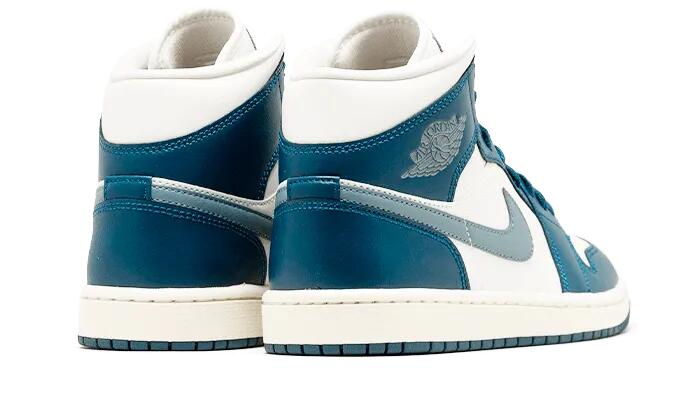 Air Jordan 1 Mid Sky J French Blue - Taille : 39 EU 3/4