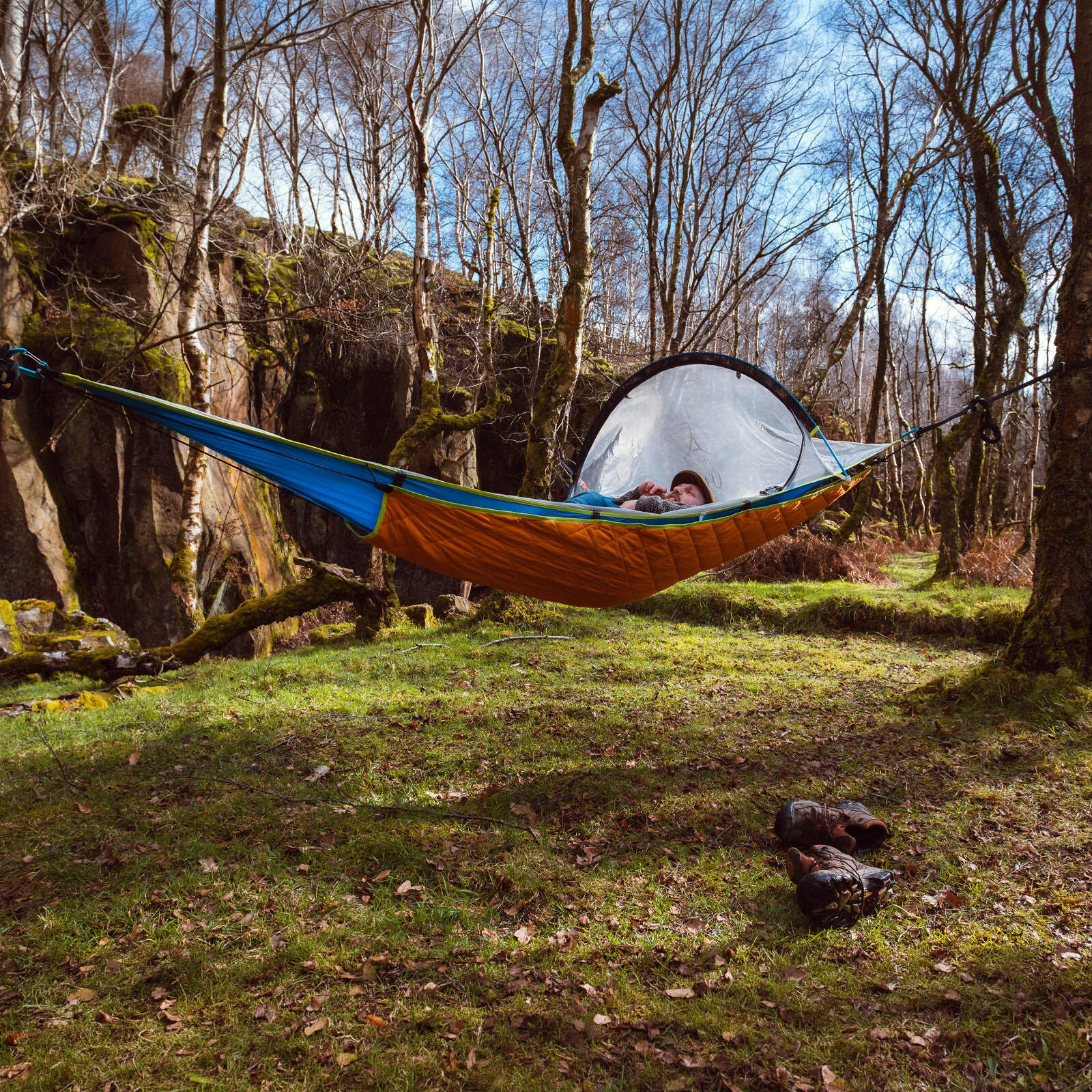 Insulated Quilt Für Una Baumzelt Zubehör Decke Flugzelt Isoliert 2/2