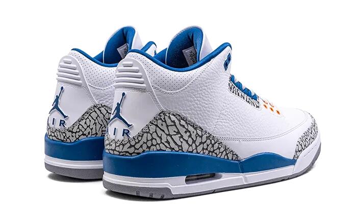 Air Jordan 3 Retro Wizards - Taille : 38 EU 3/4