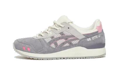 Schoenen - hardlopen - unisex - gel-lyte iii end - pearl/ivoor