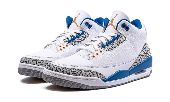 Air Jordan 3 Retro Wizards - Taille : 38 EU 2/4
