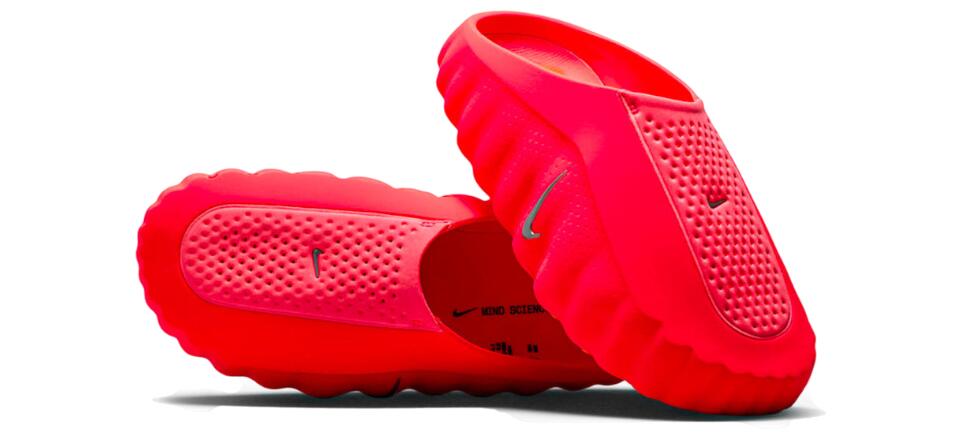 Mind 001 Slide Solar Red - Taille : 42.5 EU 2/5