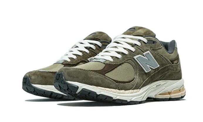 2002R Olive Brown - Taille : 43 EU 2/3