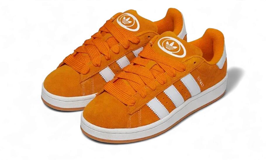 Campus 00s EQT Orange 2/4