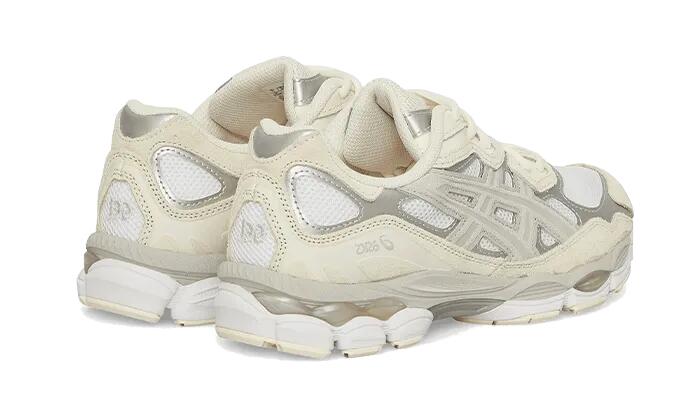 Gel-NYC White Oyster Grey - Taille : 37.5 EU 3/4