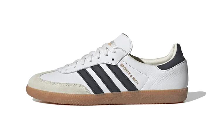 Samba OG Sporty & Rich White Black - Taille : 36 EU 1/3