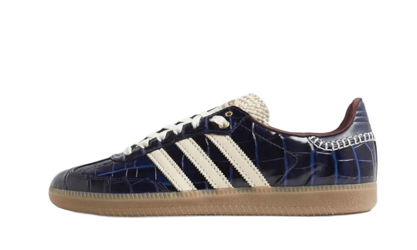 Samba Wales Bonner Navy Croc - Taille : 36 EU 1/1