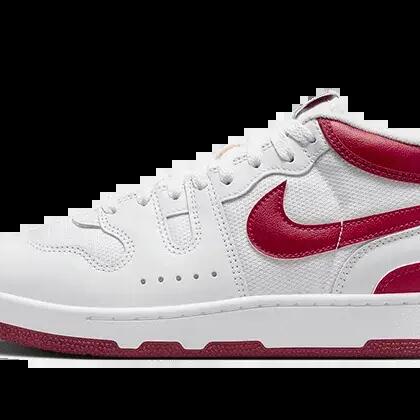 Men - Basketball - Shoes - Mac Attack QS SP - White/Red