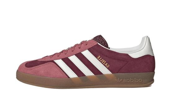 Gazelle Indoor Maroon - Taille : 44 2/3 EU