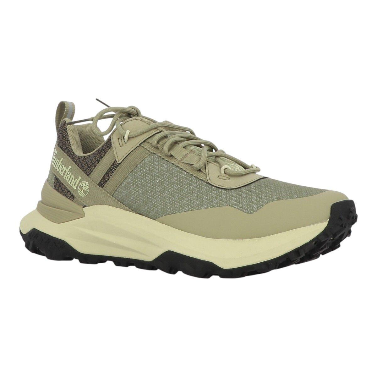 Baskets Homme Baskets Timberland MTAC LOW  LACE Vert Timberland 2/5