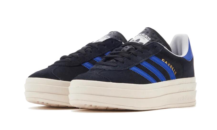 Gazelle Bold Core Black Lucid Blue - Taille : 38 2/3 EU 2/4