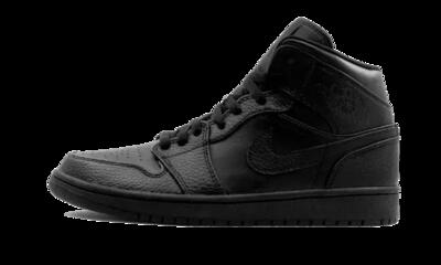 Scarpe - air jordan 1 mid - triple black
