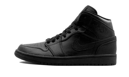 Scarpe - air jordan 1 mid - triple black