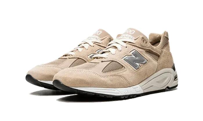Schoenen - 990 v2 kith tannin - tanning/silver 2/3