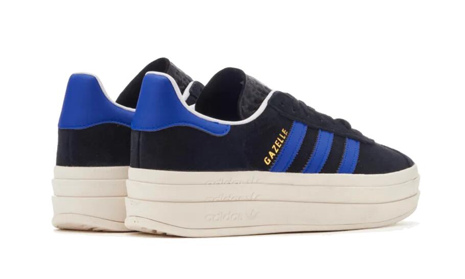 Gazelle Bold Core Black Lucid Blue - Taille : 38 2/3 EU 4/4