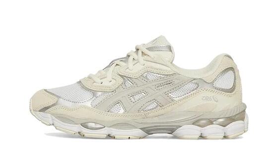 Zapatillas - Running - Gel-NYC - Blanco/Oyster Grey