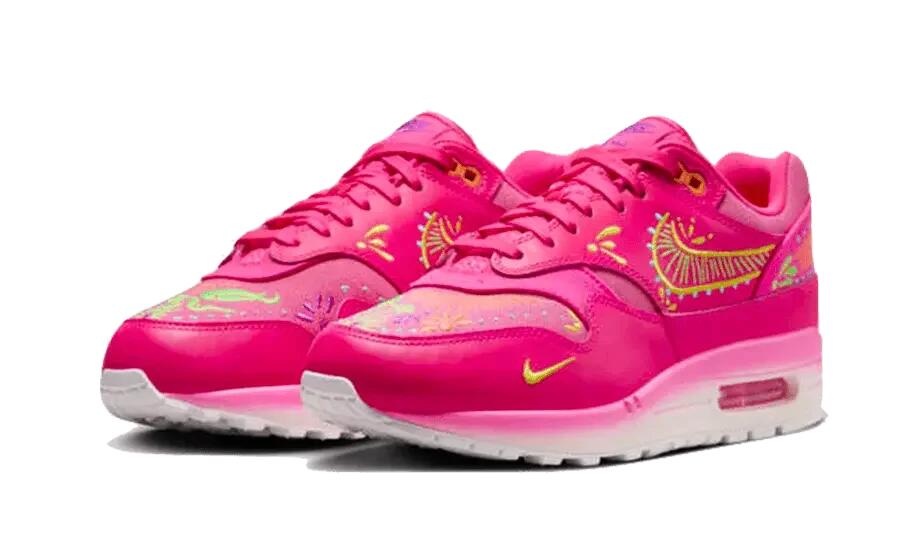 Zapatillas - Casual - Unisex - Día de los Muertos - Hyper Pink 2/3