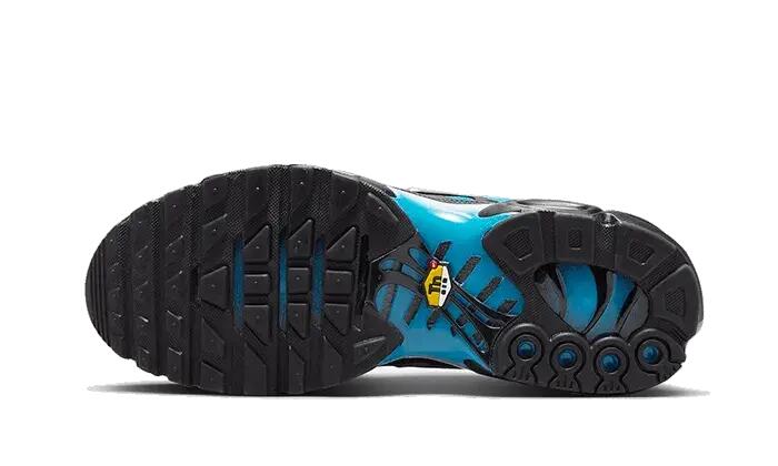 Scarpe - running - air max plus - blu/nero-argento 3/3