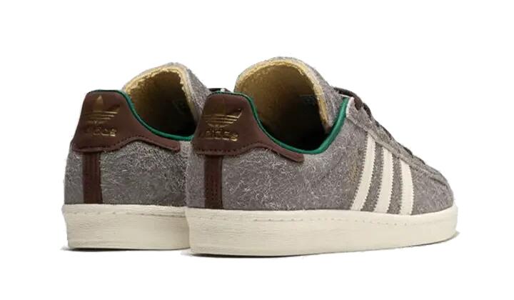 Adidas Campus Bodega Beams Grey Four 3/4