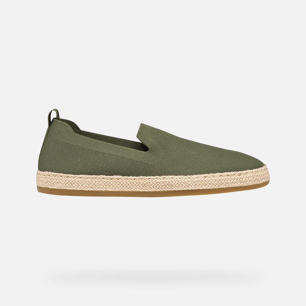 Baskets Homme U PANTELLERIA Vert Mousse 2/7