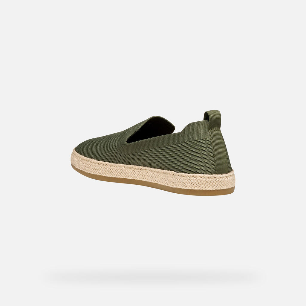 Baskets Homme U PANTELLERIA Vert Mousse 6/7