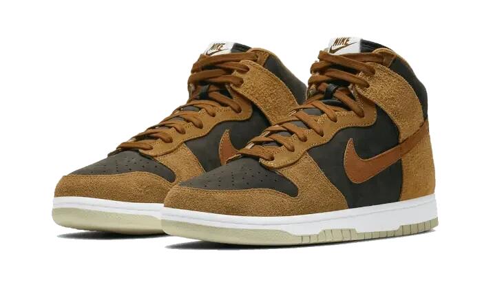 Dunk High PRM Dark Russet - Taille : 38.5 EU 2/3