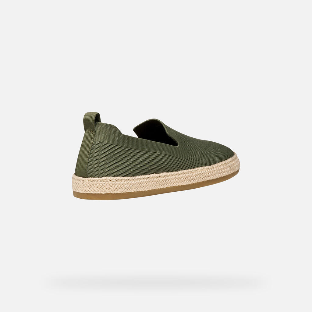 Baskets Homme U PANTELLERIA Vert Mousse 7/7