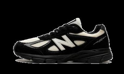 Schoenen - lifestyle - unisex - 990 v4 miusa - zwart/wit