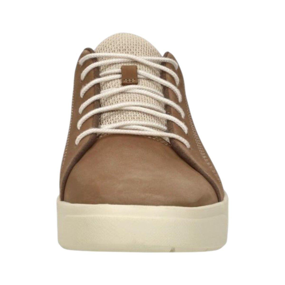 Baskets Homme Baskets Timberland SEBY LOW LACE Marron Timberland 4/5