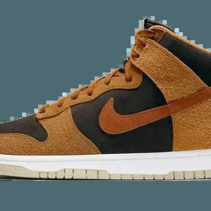 Lifestyle - Shoes - High-top - Dunk High PRM - Dark Russet/Curry